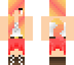 fire wolf girl