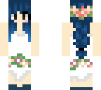 flower braid girl
