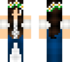 flower crown girl
