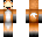 fox pelt baby