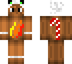 gingerbreadman panda