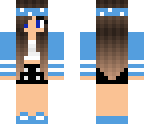 girl blue