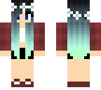 girl flower