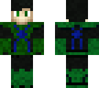 gosen parker suit no mask