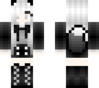 gothy wolf girl