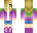 green and pink