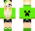 green creeper girl