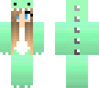 green dino