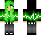green music girl
