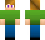 green shirt blonde guy