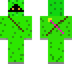 green swamp mage