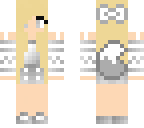 grey wolf girl