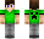 guy in green t-shirt