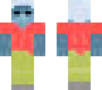 herobrine negative style