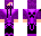 hooded purple mage