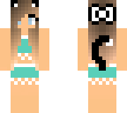 kitty with bikini