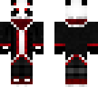 masked panda