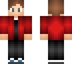 mc school uniform red v