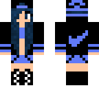 me in my street blue