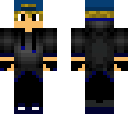 me with hat