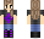 minecraft skin for sarahdiamond