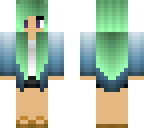 mint girl edited