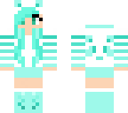 mint panda