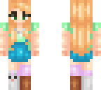 minty - potential oc - and new shading