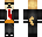 mlg doge with orange karati belt