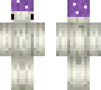 mushroom girl