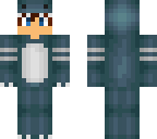 my cute dino skin