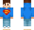 my superman pullover