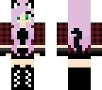 my wolf girl skin