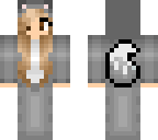 my wolf skin