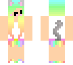 nyan cat in summer