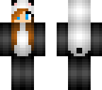 panda girl