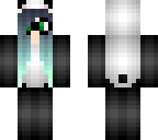panda girl