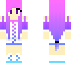 pink and purple girl