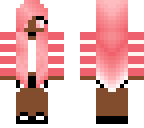 pink black swirl