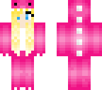 pink dino girl