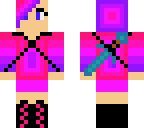 pink gamer girl