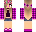 pink girl