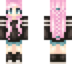 pink hair
