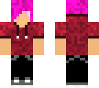 pink hair boy