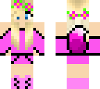 pink n white
