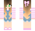pink overalls