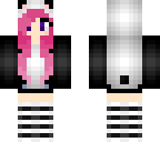 pink panda girl