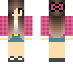 plaid girl