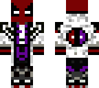 purple and red deadpool