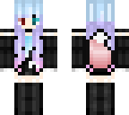 purple fox girl